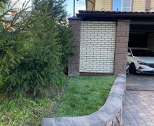 Укладка рулонного газона в 30 км.м Укладка рулонного газона в 30 км.м