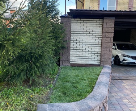 Укладка рулонного газона в 30 км.м Укладка рулонного газона в 30 км.м